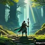추억의 롤플레잉 게임 인기 이유 - **A modern reimagining of a classic 2D role-playing game hero.** This image features a courageous ma...