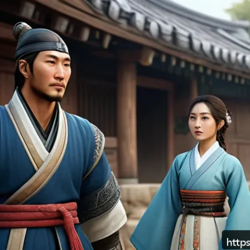 게임 내 NPC 상호작용 방식 - A dynamic fantasy RPG scene featuring an AI-driven NPC vividly reacting to a player&rsquo;s past choices; ...